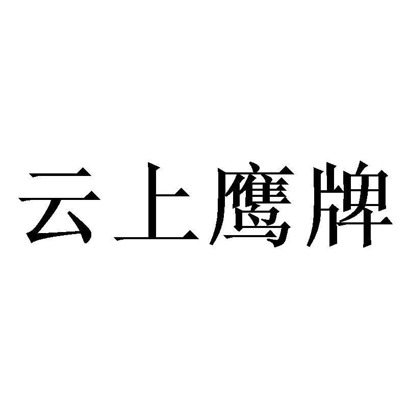 云上鹰牌logo