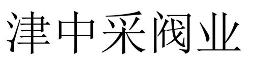 津中采阀业logo