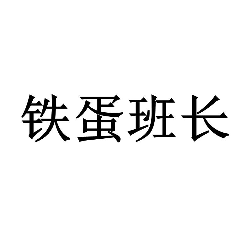 铁蛋班长logo