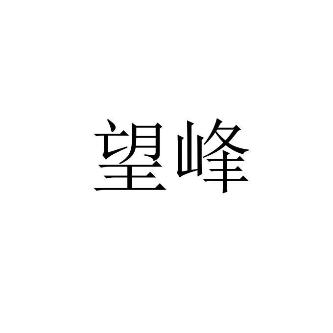 望峰logo