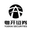 粤开证券 YUEKAI SECURITIES通讯服务