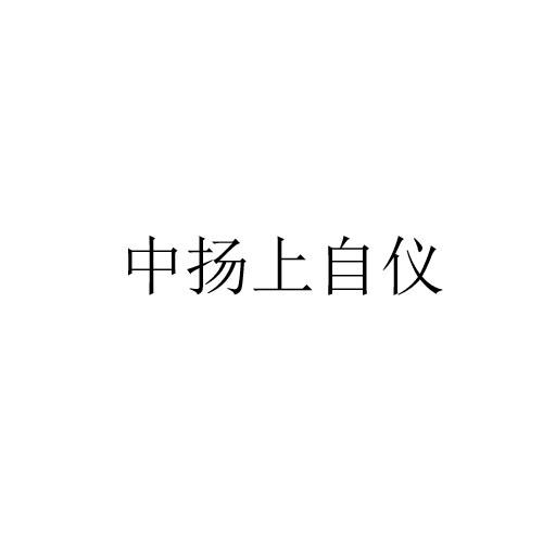 中扬上自仪logo