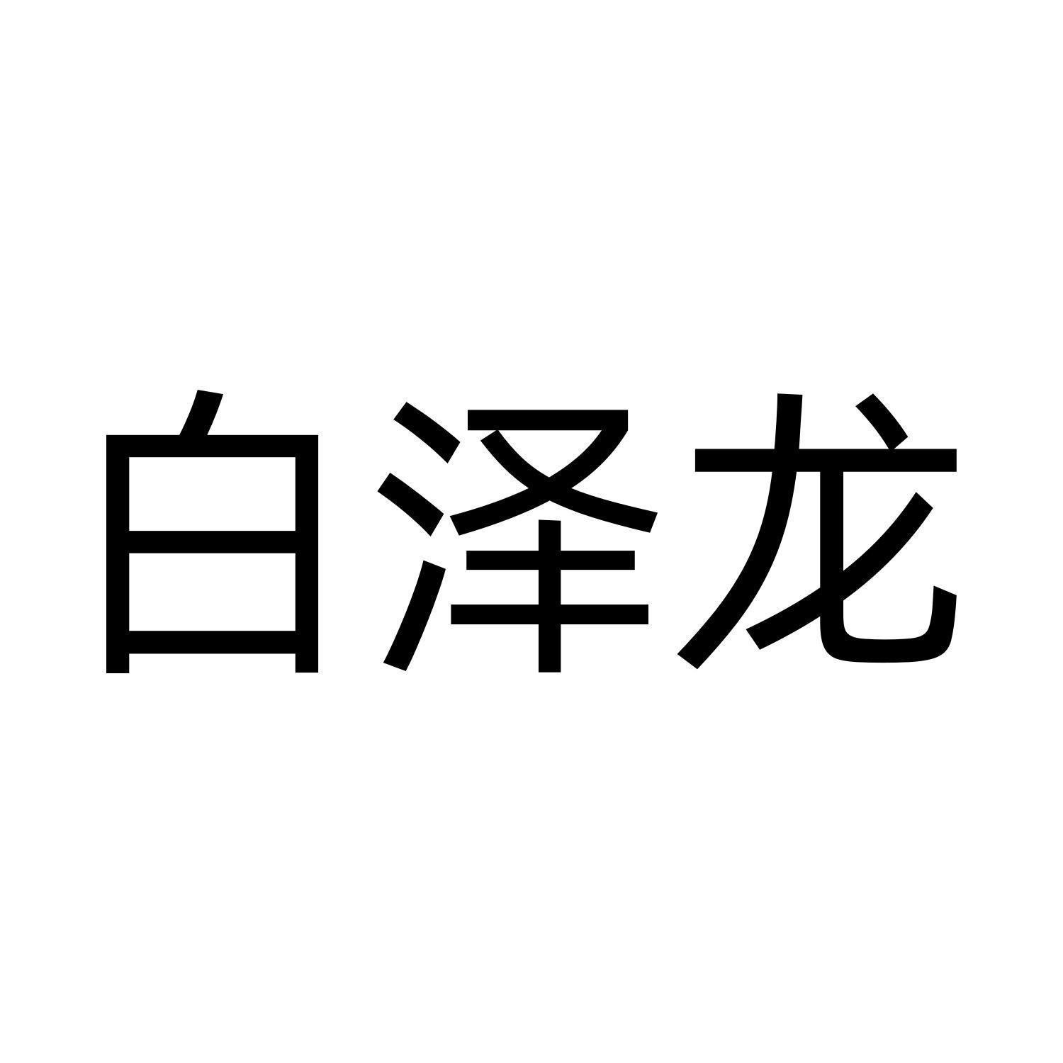 白泽龙logo