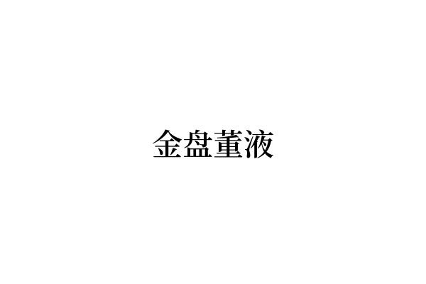 金盘董液logo