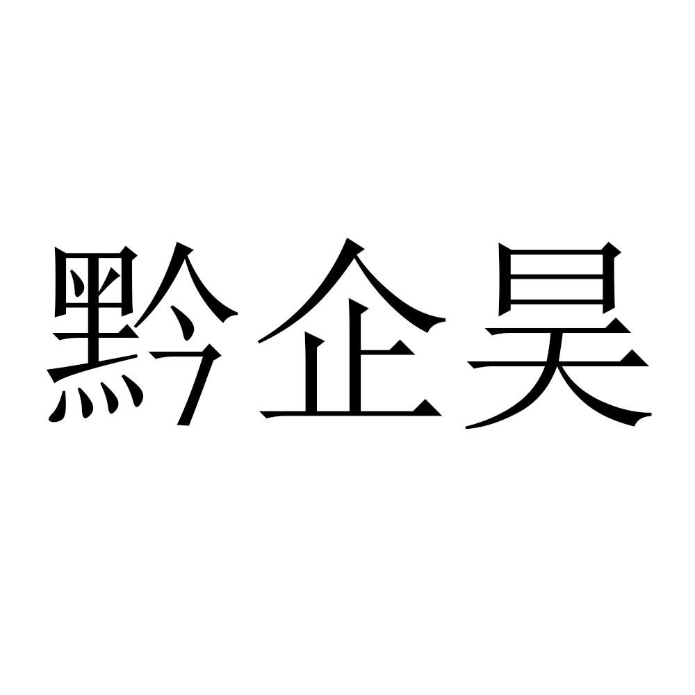黔企昊logo