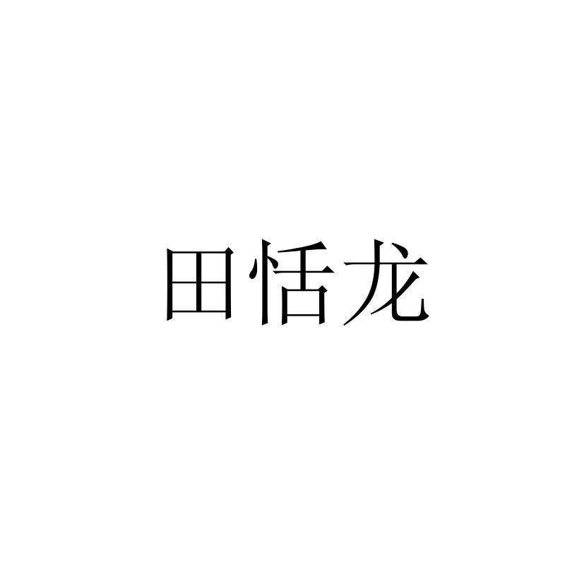 田恬龙logo