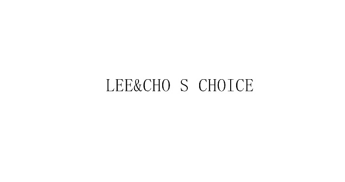 LEE&CHO S CHOICElogo
