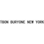 TBON BURYONE NEW YORK服装鞋帽