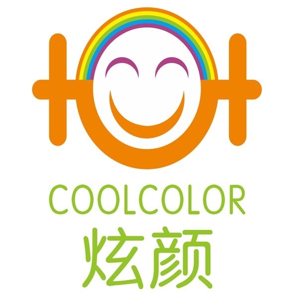 COOLCOLOR 炫颜logo