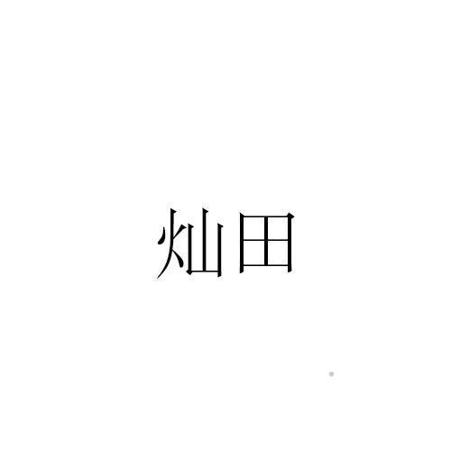 灿田logo