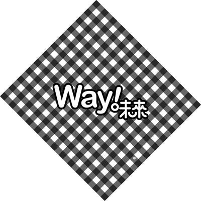 WAY！未来logo
