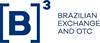 B3 BRAZILIAN EXCHANGE AND OTC网站服务