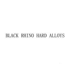 BLACK RHINO HARD ALLOYS