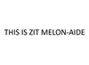 THIS IS ZIT MELON-AIDE日化用品