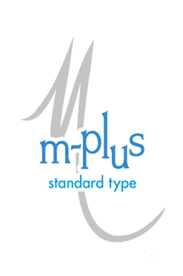 M-PLUS STANDARD TYPElogo